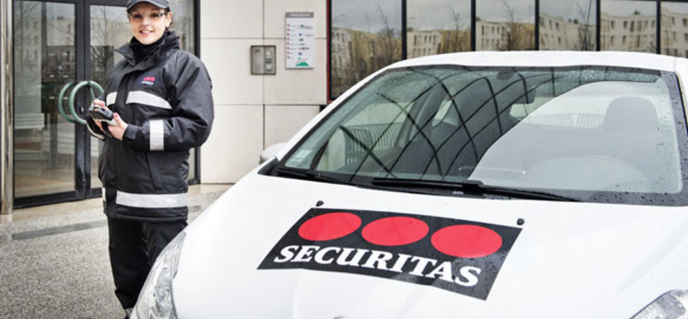 Agents de sécurité mobile Securitas