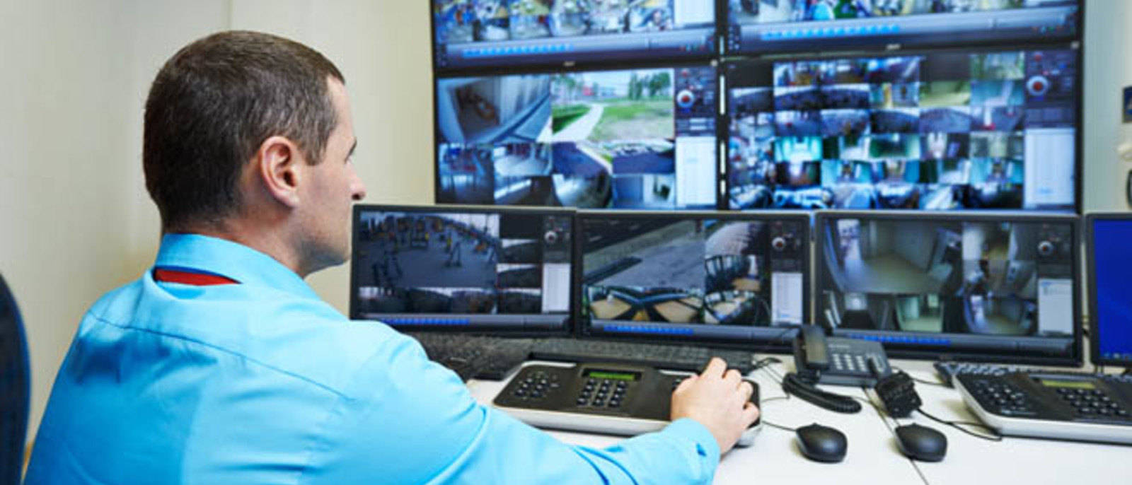 Télé vidéo surveillance et télésurveillance