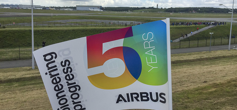 Securitas aux 50 ans d’Airbus
