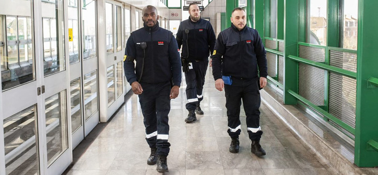 Agents de sécurité, SNCF