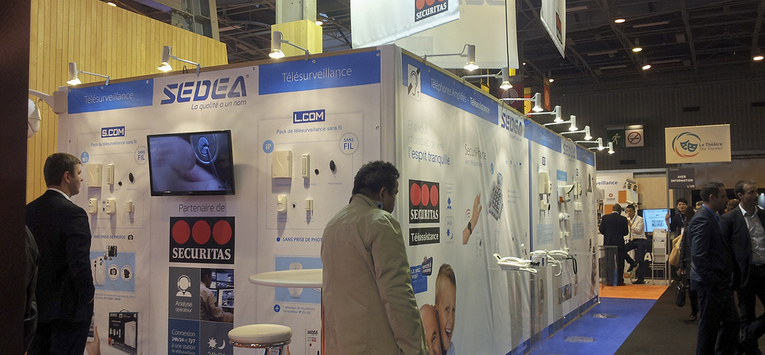 Stand SEDEA, Expoprotection